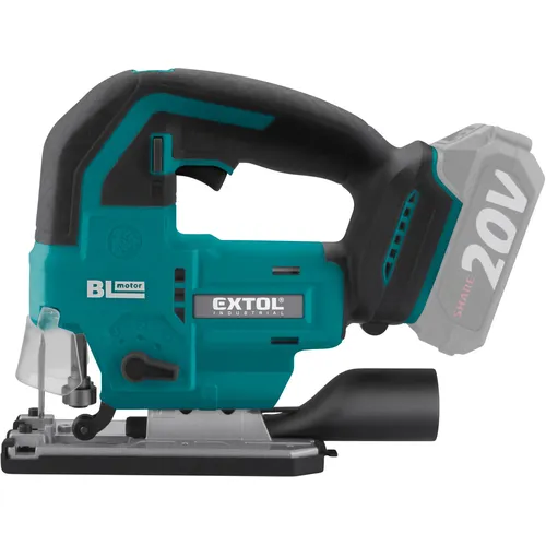 Pila přímočará aku share20v, brushless, bez baterie a nabíječky EXTOL INDUSTRIAL 8791825