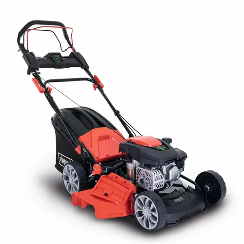 Scheppach MS 150-46 E multifunkční travní sekačka 4v1 s pojezdem a elektrostartem