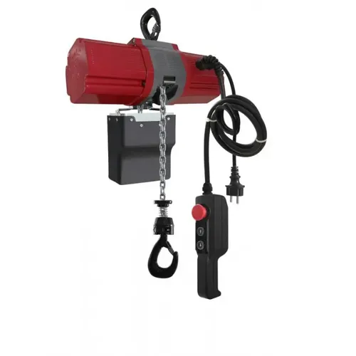 Proma RKE-3/500D - Elektrický řetězový kladkostroj s dálkovým ovládáním 3m 500kg 230V