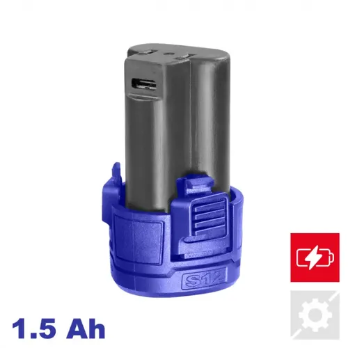 Emtop Akumulátor 12V Li-ion 1.5Ah