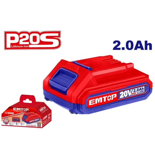 Emtop Akumulátor 20V Li-ion 2.0Ah