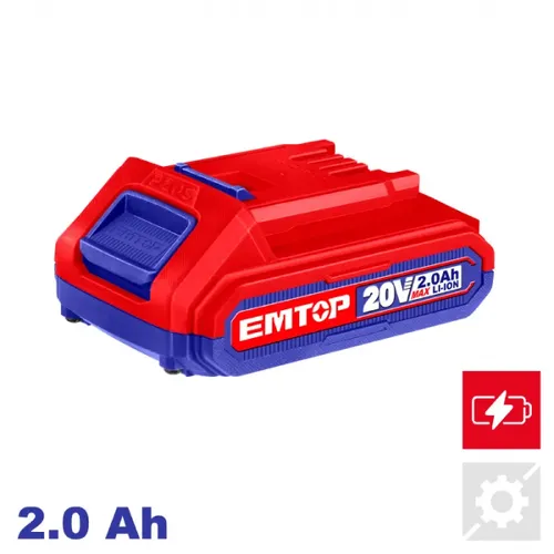 Emtop Akumulátor 20V Li-ion 2.0Ah