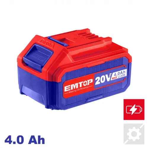 Emtop Akumulátor 20V Li-ion 4.0Ah