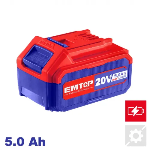 Emtop Akumulátor 20V Li-ion 5.0Ah