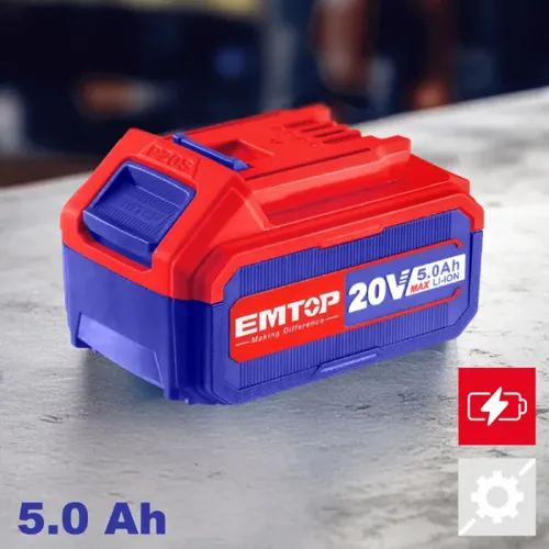 Emtop Akumulátor 20V Li-ion 5.0Ah