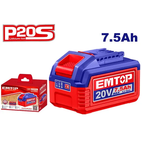 Emtop Akumulátor 20V Li-ion 7.5Ah