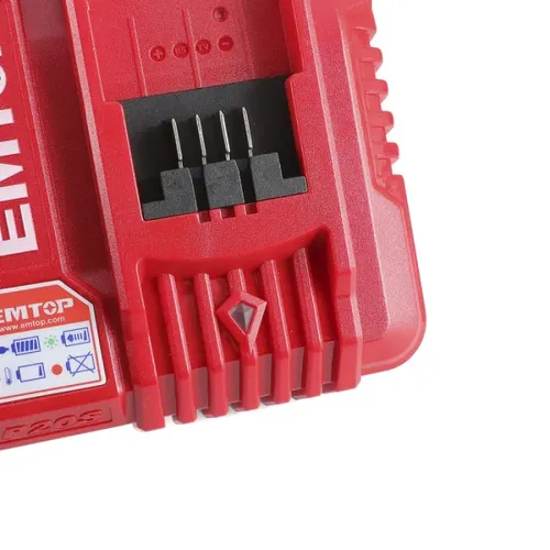 Emtop Duální nabíječka 20V 4.0A