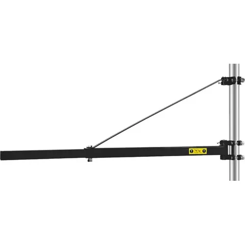 Proma OR-300/1100 - Otočné závěsné rameno pro lanové navijáky 1100/750mm 300/600kg Ø48mm