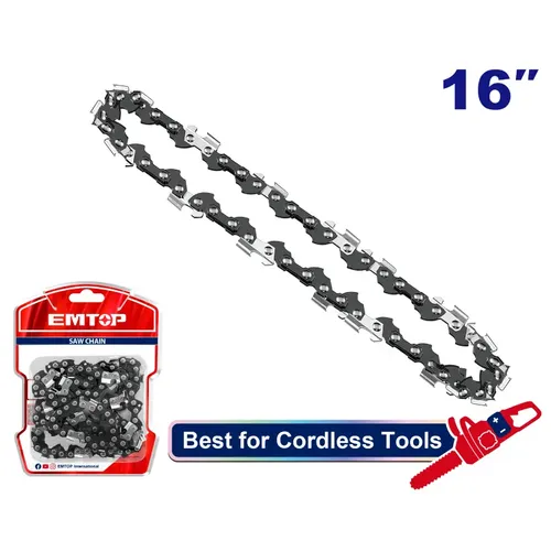 Emtop Pilový řetěz 400 mm (16")