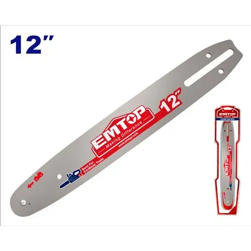 Emtop Vodící lišta pro řetězovou pilu 300 mm (12")