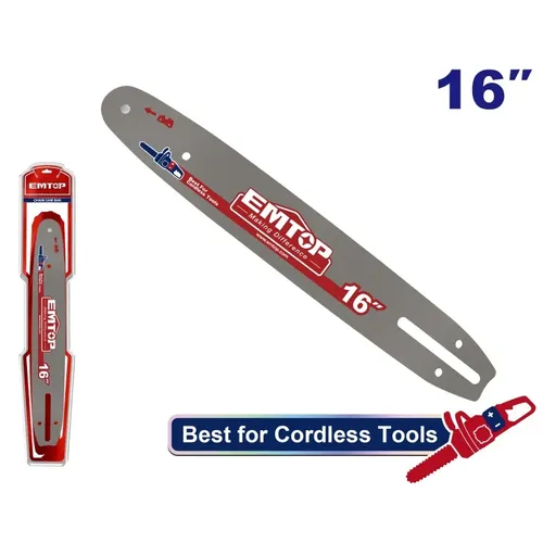Emtop Vodící lišta pro řetězovou pilu 400 mm (16")