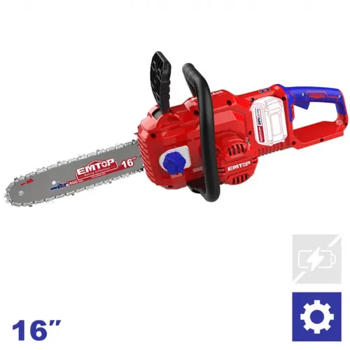 Emtop Aku řetězová pila 40V 40cm solo
