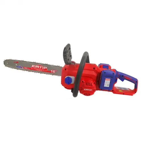 Emtop Aku řetězová pila 40V 40cm 2x4.0Ah