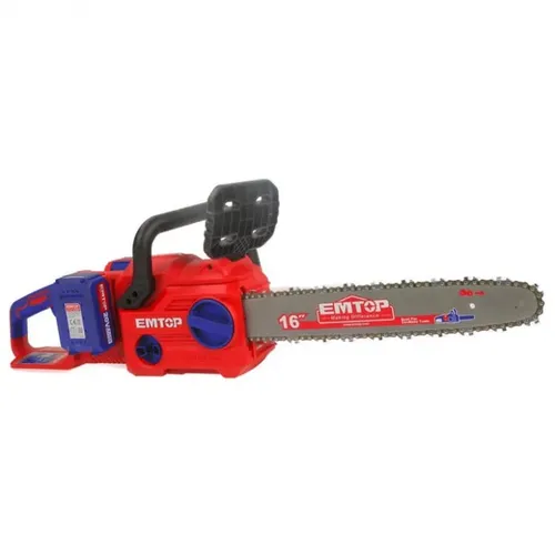 Emtop Aku řetězová pila 40V 40cm 2x4.0Ah