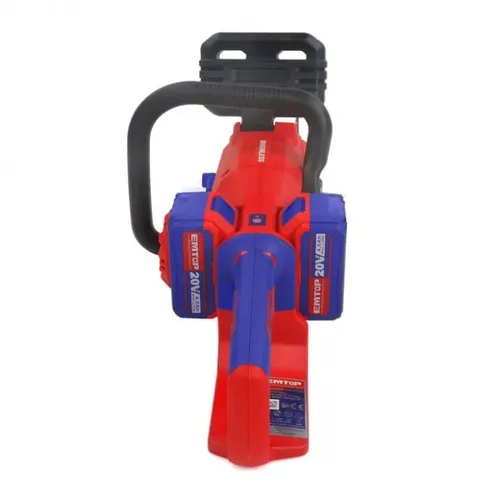 Emtop Aku řetězová pila 40V 40cm 2x4.0Ah