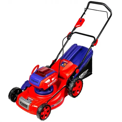 Emtop Aku sekačka na trávu 40V 46cm solo