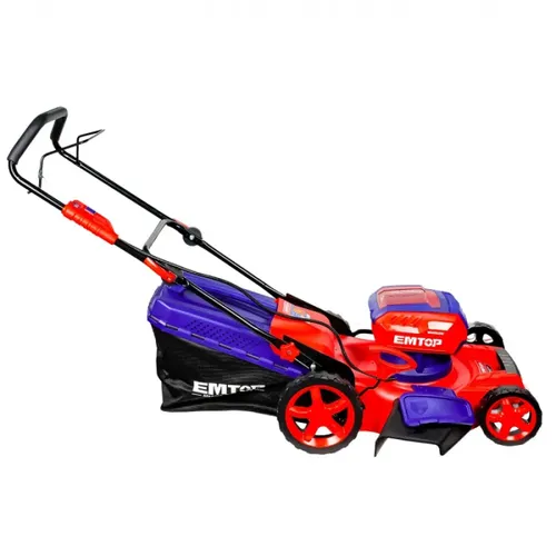 Emtop Aku sekačka na trávu 40V 46cm solo