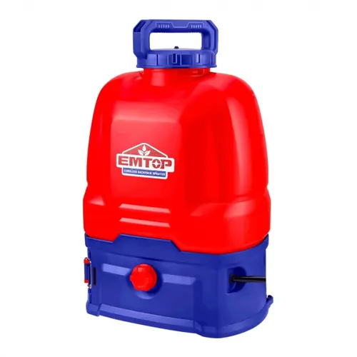 Emtop Aku tlakový postřikovač 20V 16L solo