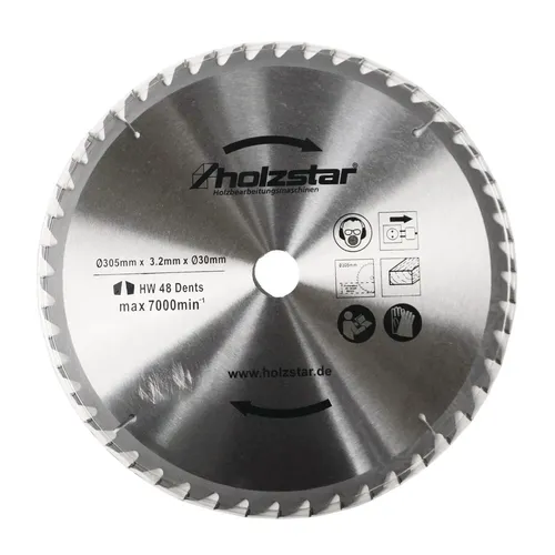 Pilový kotouč 305 x 3,2 x 30 mm, Z96 na hliník 5267031 Holzstar