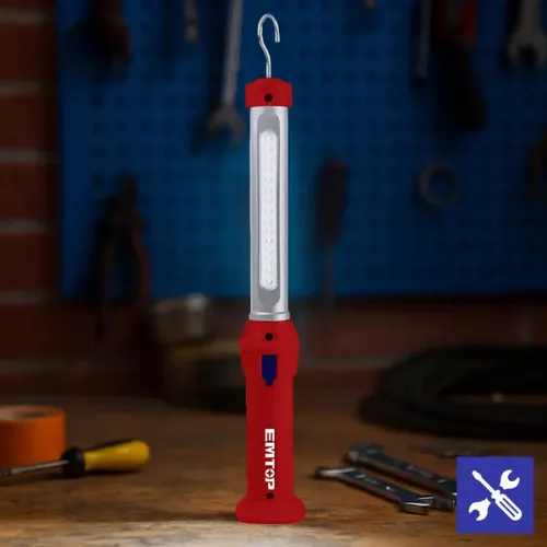 Emtop Aku pracovní LED svítilna 300lm