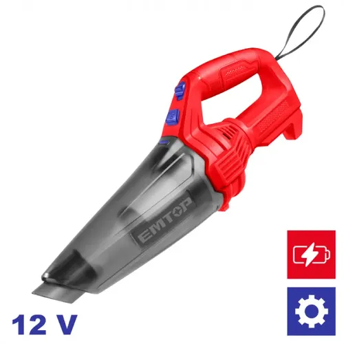 Emtop Aku ruční vysavač 0,5l