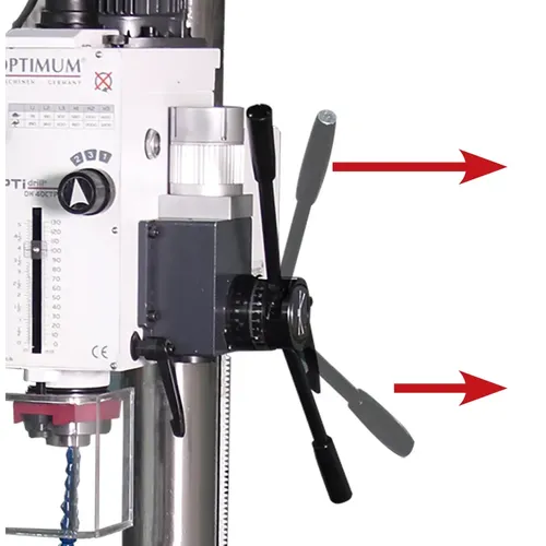 Sloupová převodová vrtačka OPTIdrill DH 40CTPED 3035355 Optimum