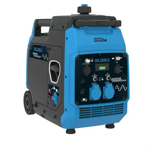 Invertorový generátor proudu ISG 3200-2 Güde 40721