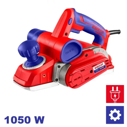 Emtop Elektrický hoblík 1050W 82mm