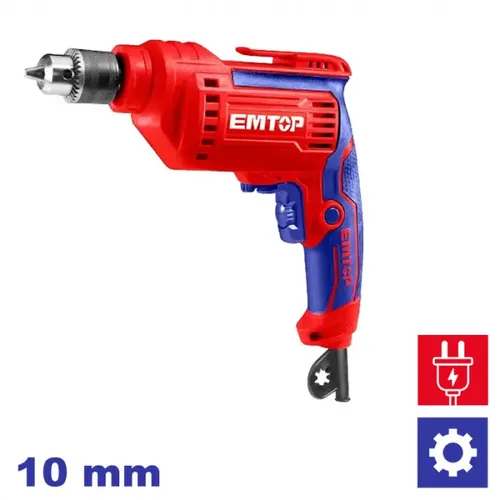 Emtop Elektrická vrtačka 500W 10mm