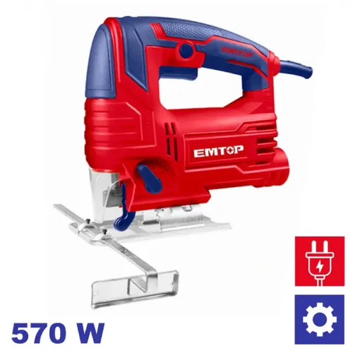 Emtop Přímočará pila 570W