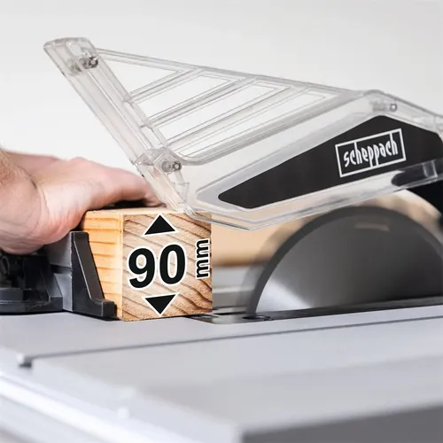 Scheppach HS 254 stolová pila + kotouč pro jemné řezy (48 zubů)