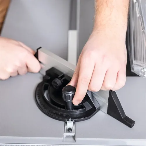 Scheppach HS 254 stolová pila + kotouč pro jemné řezy (48 zubů)