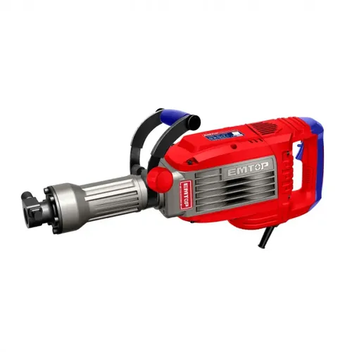 Emtop Bourací kladivo 1700W 50J SDS Hex