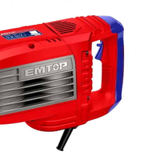 Emtop Bourací kladivo 1700W 50J SDS Hex