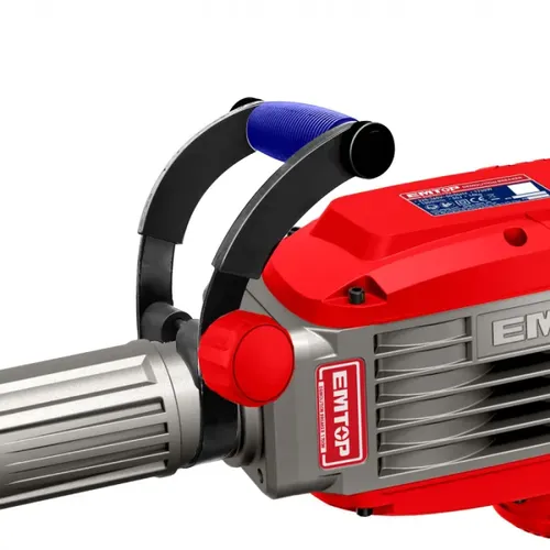 Emtop Bourací kladivo 1700W 50J SDS Hex