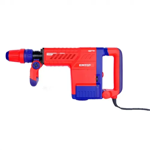Emtop Bourací kladivo 1500W 25J SDS Max