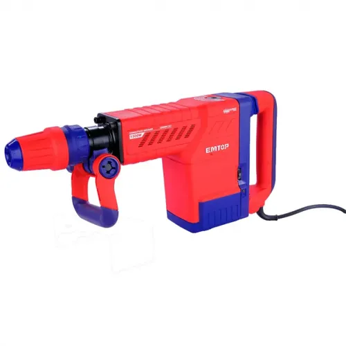 Emtop Bourací kladivo 1500W 25J SDS Max