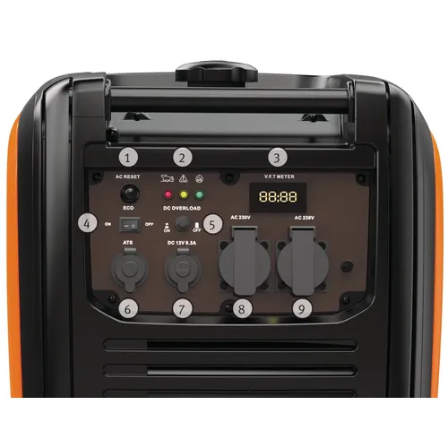 Invertorová elektrocentrála PG-I 45 SE-S HC 6707145 Unicraft