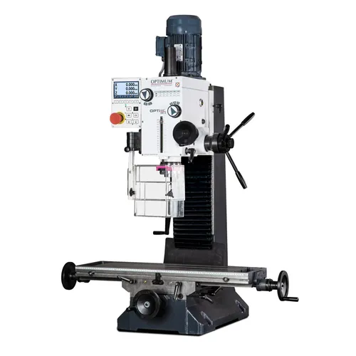 Vrtačko-frézka OPTImill MB 4 D 3338448 Optimum