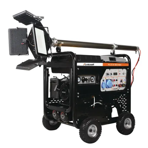 Synchronní elektrocentrála PG-E 55 SEA 4 in 1 6706955 Unicraft