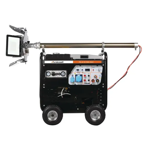 Synchronní elektrocentrála PG-E 55 SEA 4 in 1 6706955 Unicraft