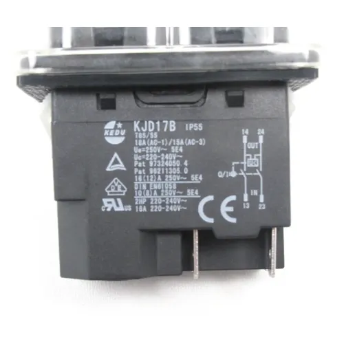 Vypínač  pro brusky GU 15, GU 18, GU 20 (230V) 0310117543 Optimum