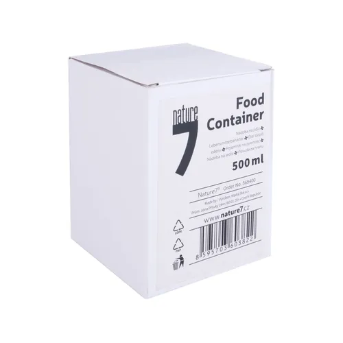 Termoska na jídlo, 500ml Nature7 569400