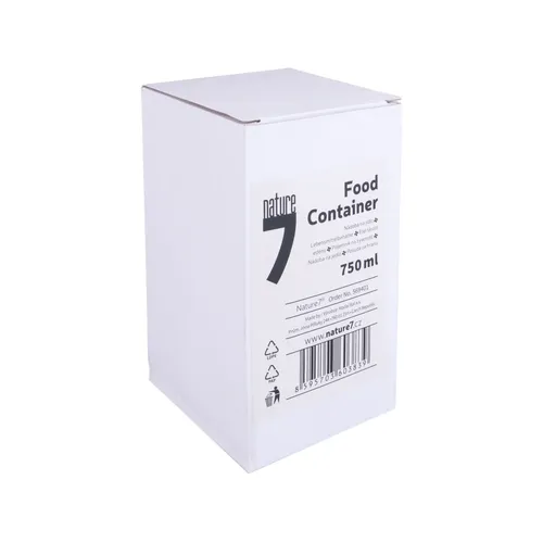 Termoska na jídlo, 750ml Nature7 569401