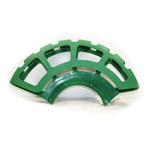 Plastový pohyblivý kryt pil. kotouče k pokosové pile KGZ 305 E 0570230589 Holzstar