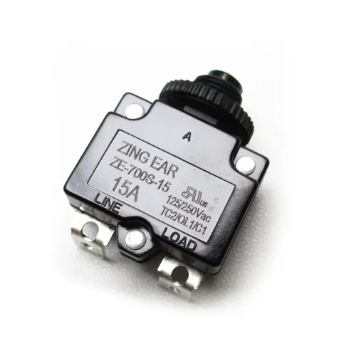 Tepelná pojistka motoru 15A 0008423000 Aircraft