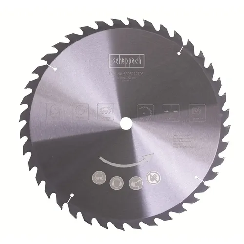 Scheppach Pilový kotouč TCT (500 x 30 x 3,6 mm, 40 Z) pro HS 510 / HS 550