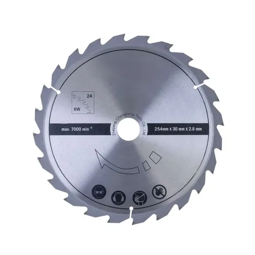 Scheppach Pilový kotouč TCT ( 254 x 30 x 2,8 mm, 24 Z ) pro HS 254 / HM 110 MP / HM 100 T