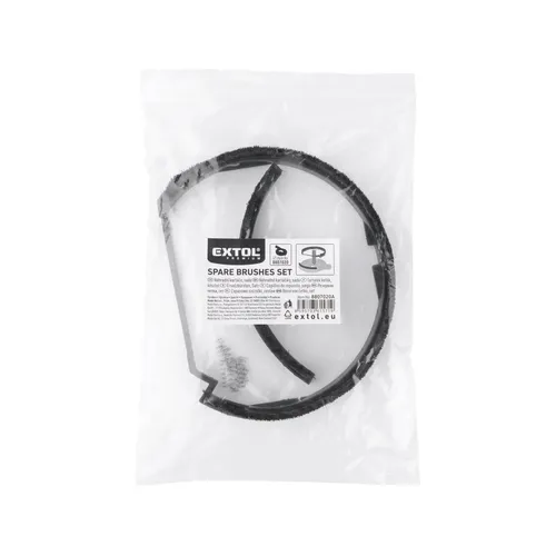 Kartáče náhradní sada 2ks, pro 8807020 EXTOL PREMIUM 8807020A