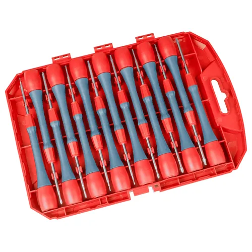 Šroubováky hodinářské, sada 15ks, s2 EXTOL PREMIUM 8819182